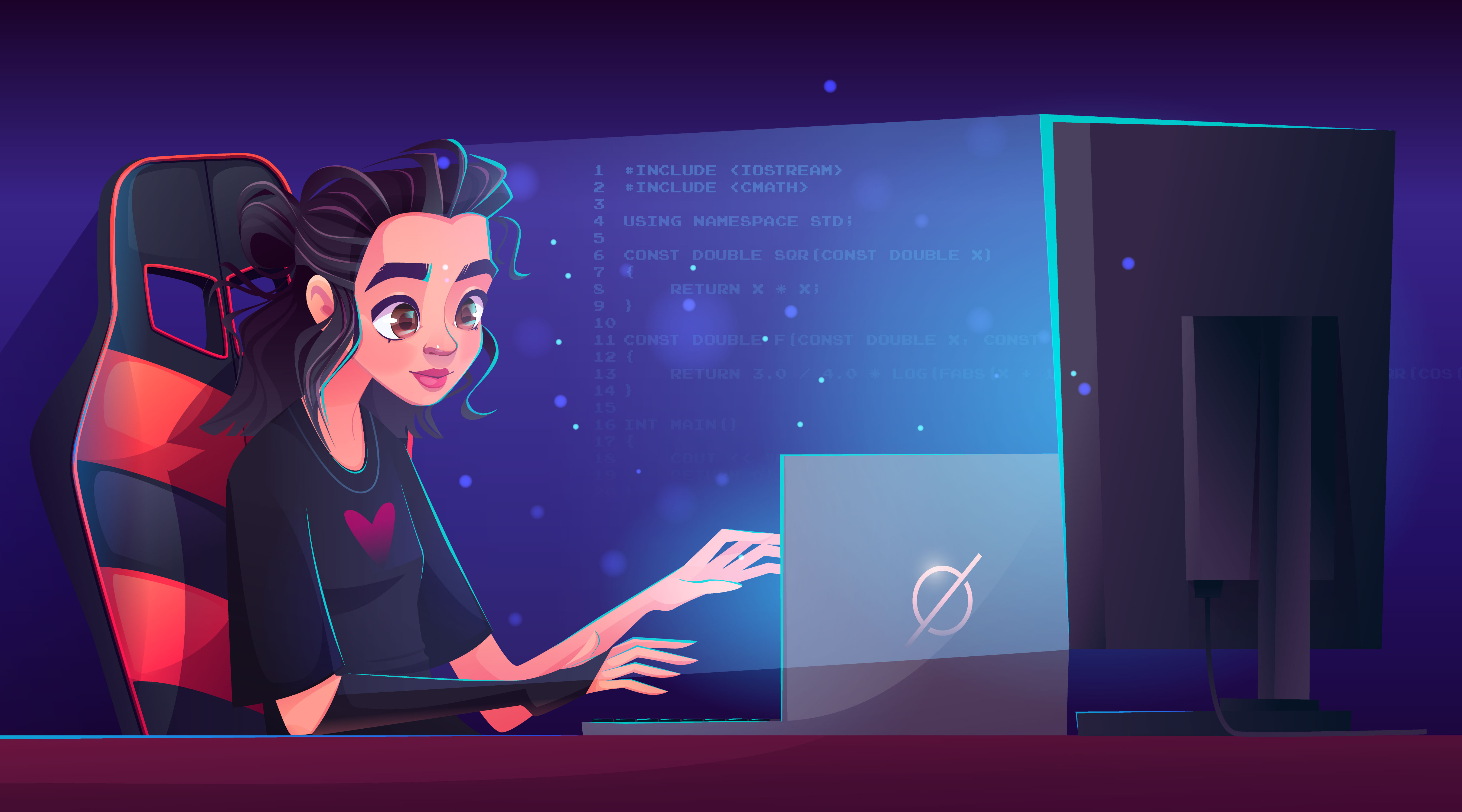 Практическое обучение программированию и AI